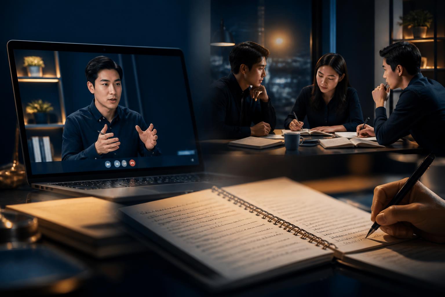 LMS와 커뮤니티 — 줌 강의·팀룸·과제 인증
